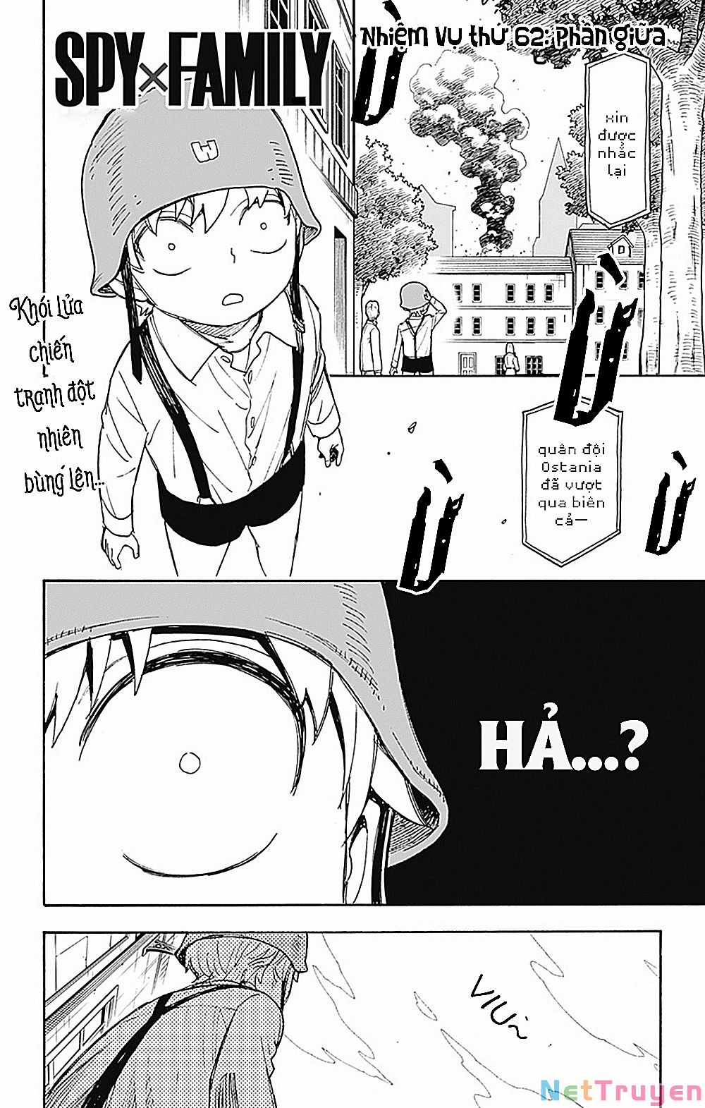 Gia Đình Điệp Viên Gói kỳ nghỉ gia đình Chapter 62.3 trang 3