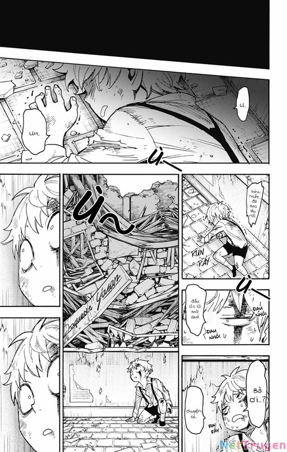 Gia Đình Điệp Viên Gói kỳ nghỉ gia đình Chapter 62.3 trang 6