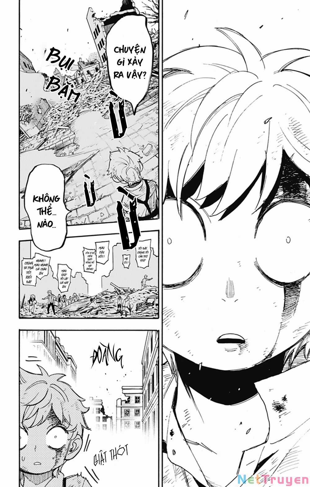 Gia Đình Điệp Viên Gói kỳ nghỉ gia đình Chapter 62.3 trang 8