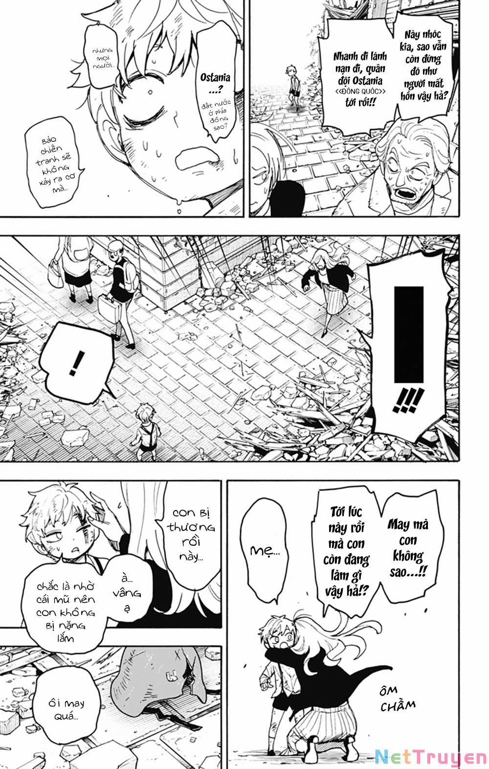 Gia Đình Điệp Viên Gói kỳ nghỉ gia đình Chapter 62.3 trang 9