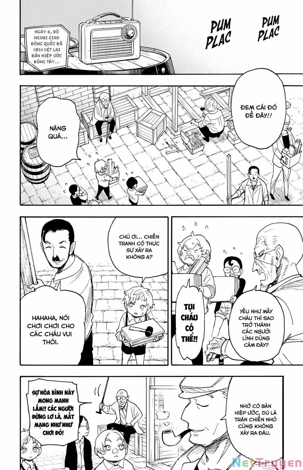 Gia Đình Điệp Viên Gói kỳ nghỉ gia đình Chapter 62: (Phần 1) trang 10