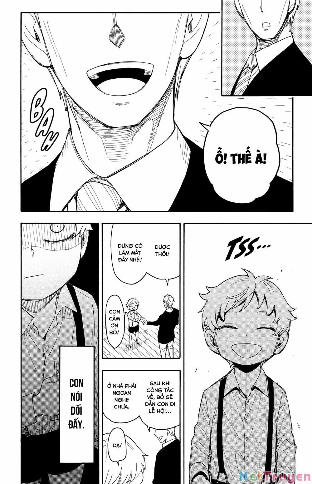 Gia Đình Điệp Viên Gói kỳ nghỉ gia đình Chapter 62: (Phần 1) trang 12