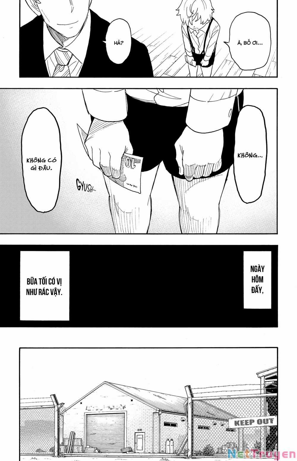 Gia Đình Điệp Viên Gói kỳ nghỉ gia đình Chapter 62: (Phần 1) trang 13