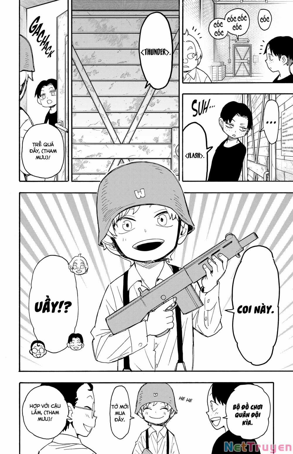 Gia Đình Điệp Viên Gói kỳ nghỉ gia đình Chapter 62: (Phần 1) trang 14