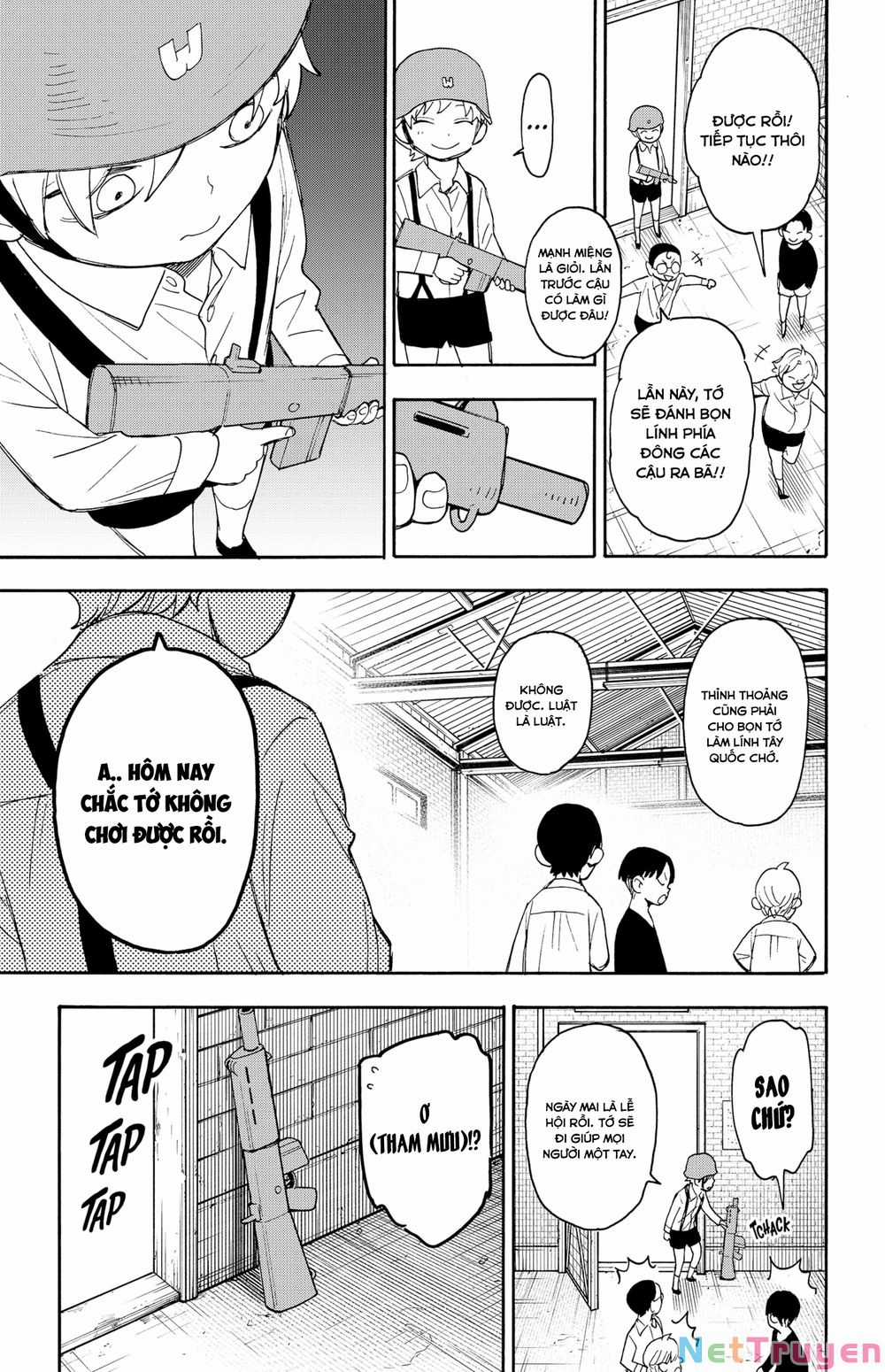 Gia Đình Điệp Viên Gói kỳ nghỉ gia đình Chapter 62: (Phần 1) trang 15