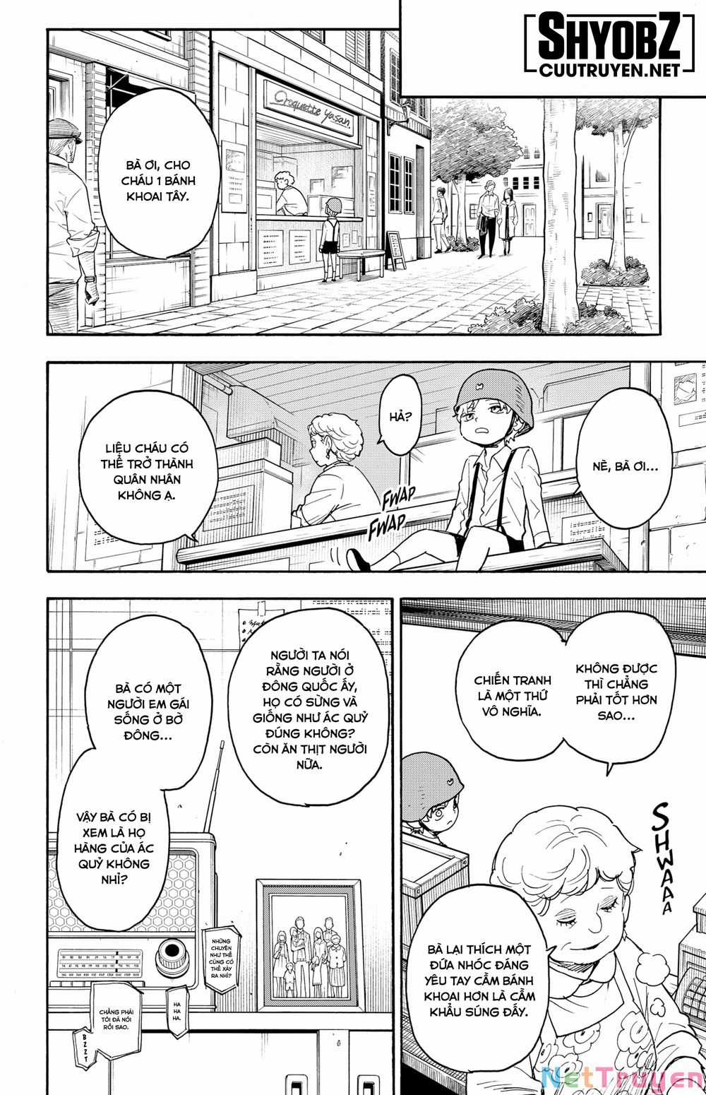 Gia Đình Điệp Viên Gói kỳ nghỉ gia đình Chapter 62: (Phần 1) trang 16