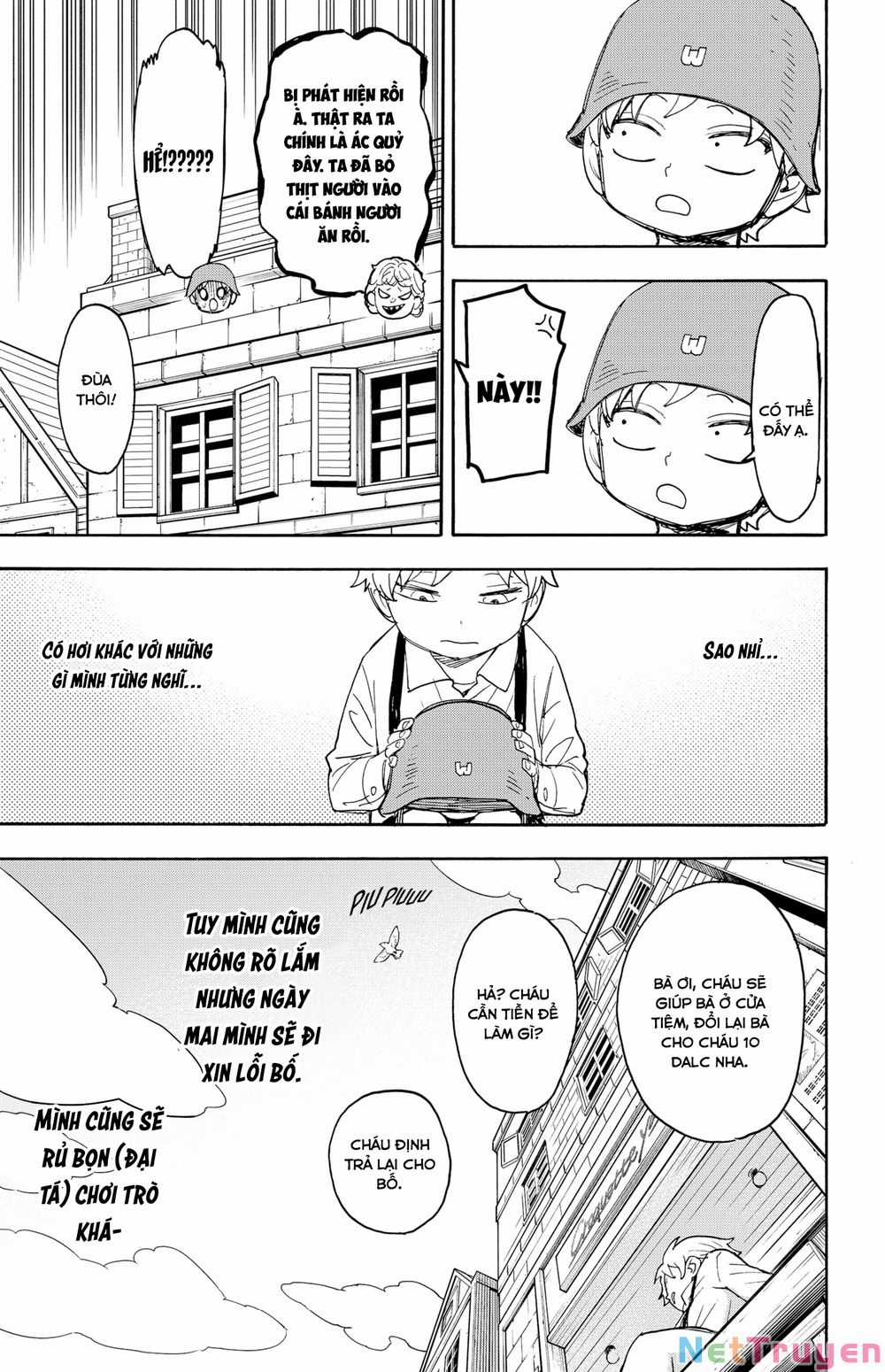 Gia Đình Điệp Viên Gói kỳ nghỉ gia đình Chapter 62: (Phần 1) trang 17