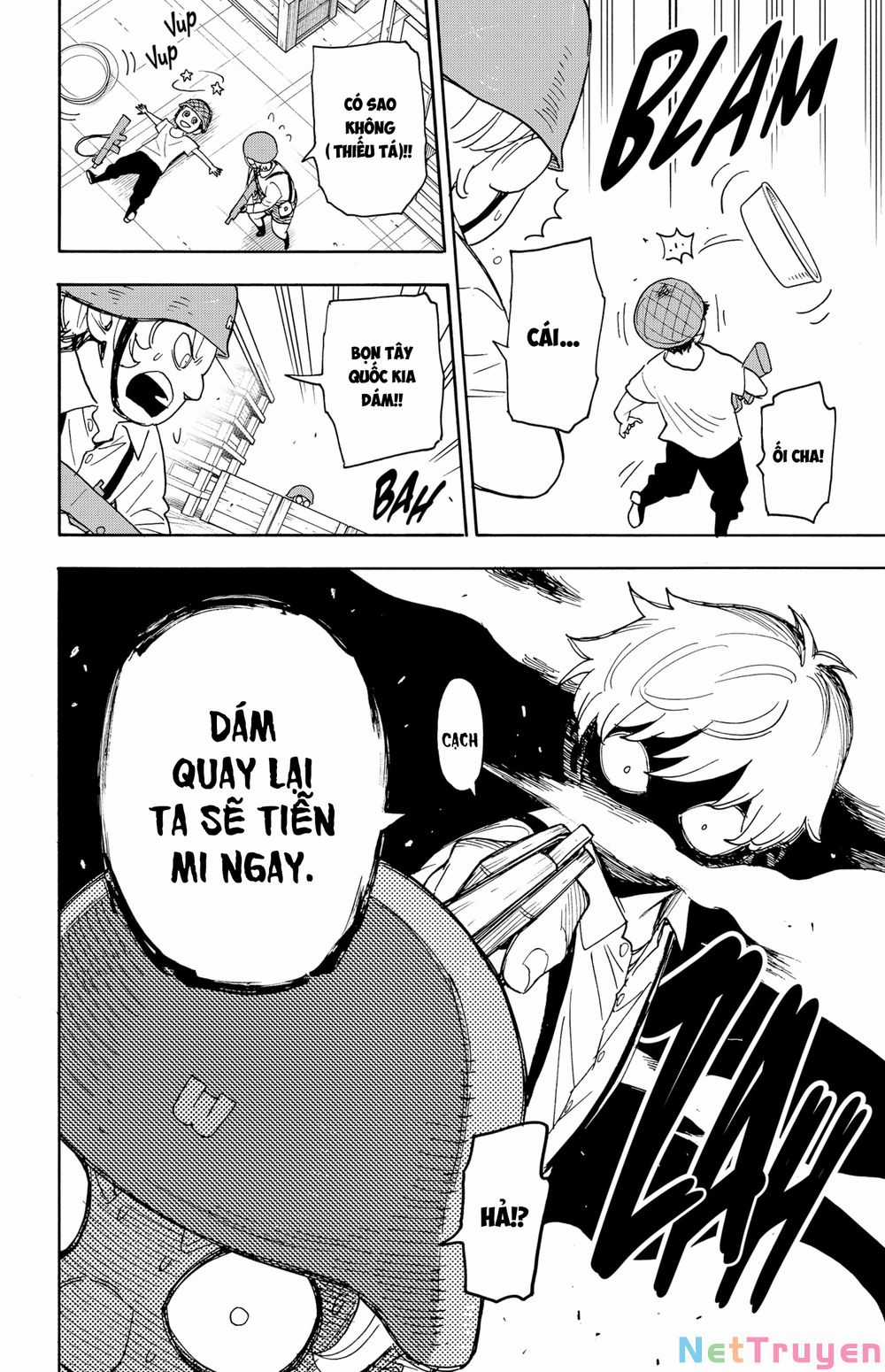 Gia Đình Điệp Viên Gói kỳ nghỉ gia đình Chapter 62: (Phần 1) trang 2