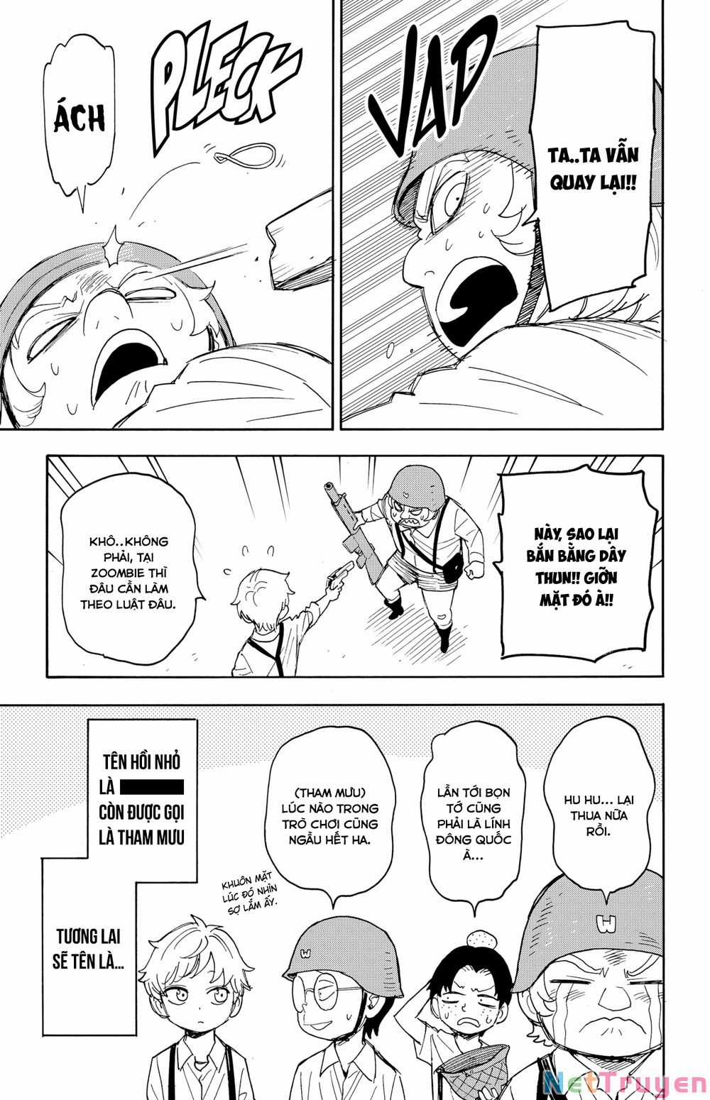 Gia Đình Điệp Viên Gói kỳ nghỉ gia đình Chapter 62: (Phần 1) trang 3