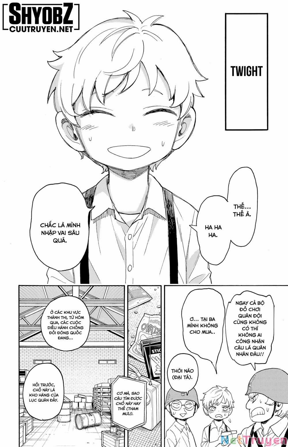 Gia Đình Điệp Viên Gói kỳ nghỉ gia đình Chapter 62: (Phần 1) trang 4