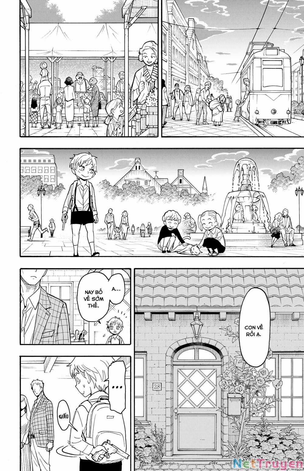 Gia Đình Điệp Viên Gói kỳ nghỉ gia đình Chapter 62: (Phần 1) trang 6