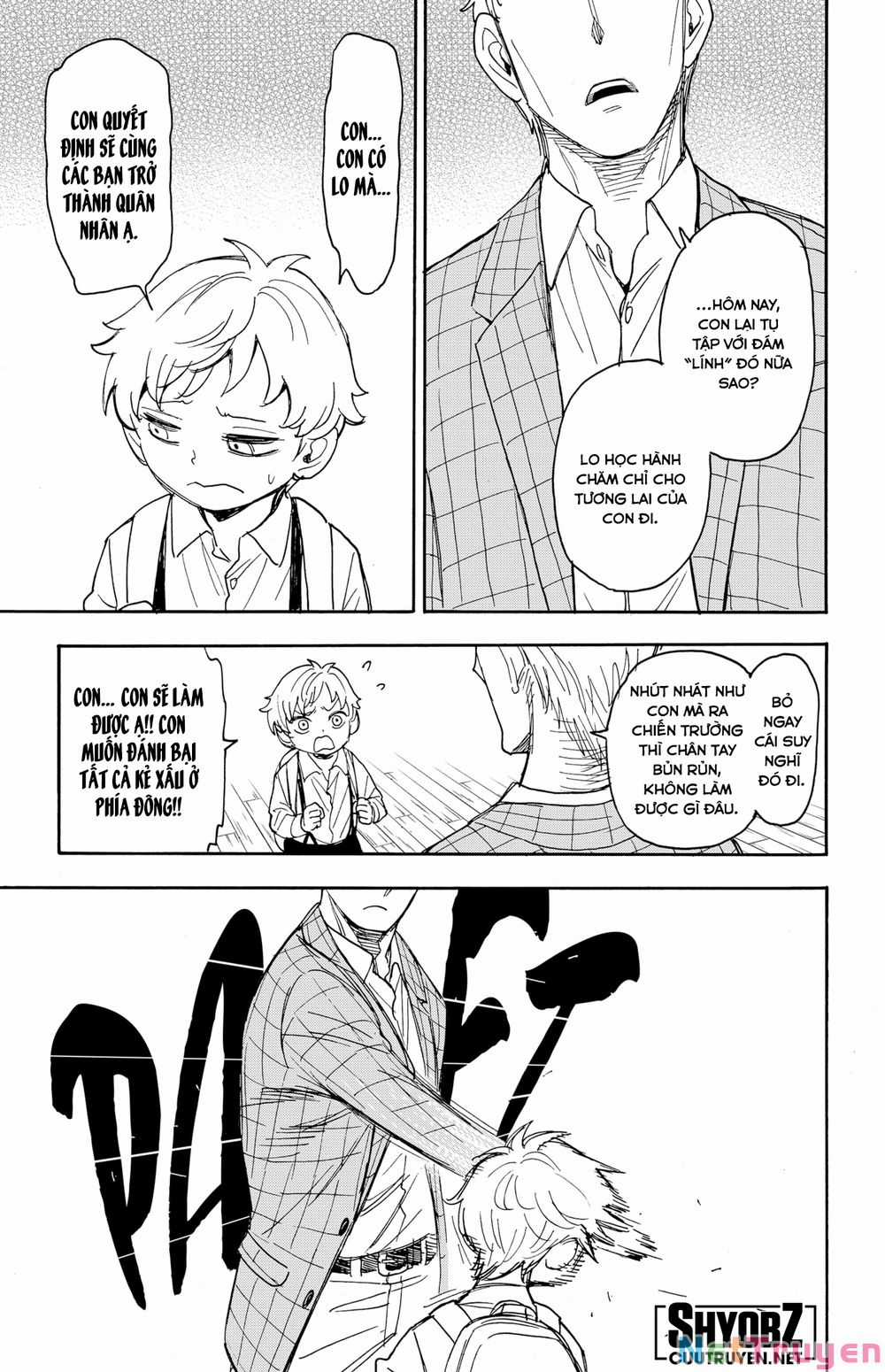 Gia Đình Điệp Viên Gói kỳ nghỉ gia đình Chapter 62: (Phần 1) trang 7