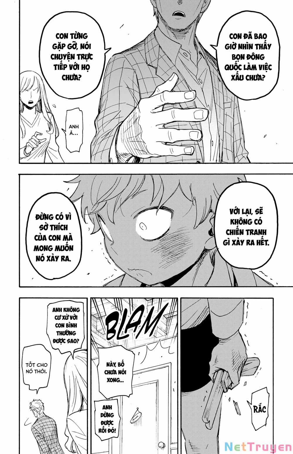 Gia Đình Điệp Viên Gói kỳ nghỉ gia đình Chapter 62: (Phần 1) trang 8