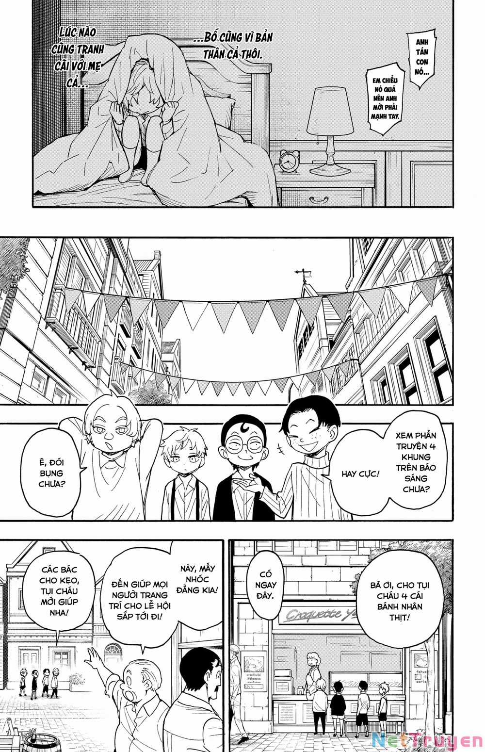 Gia Đình Điệp Viên Gói kỳ nghỉ gia đình Chapter 62: (Phần 1) trang 9