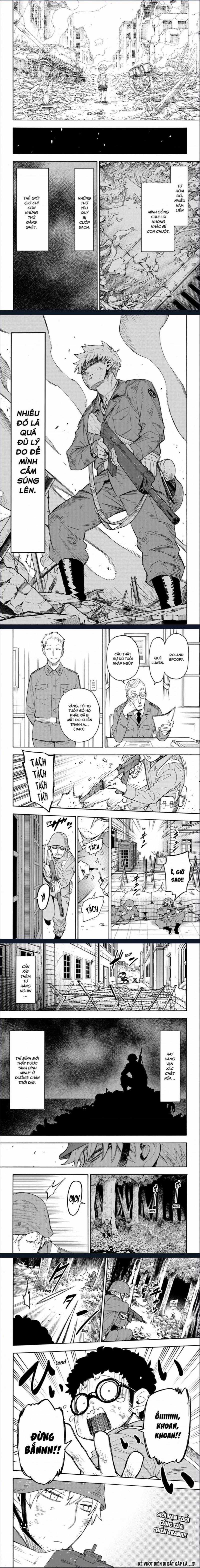 Gia Đình Điệp Viên Gói kỳ nghỉ gia đình Chapter 63.1 trang 4