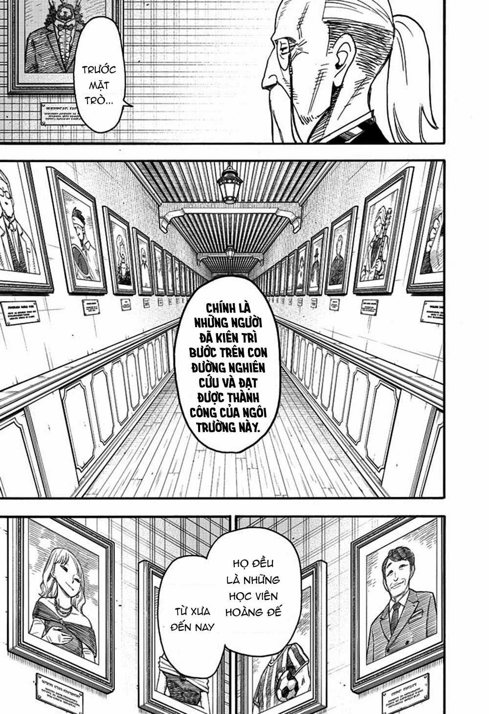 Gia Đình Điệp Viên Gói kỳ nghỉ gia đình Chapter 64 trang 13