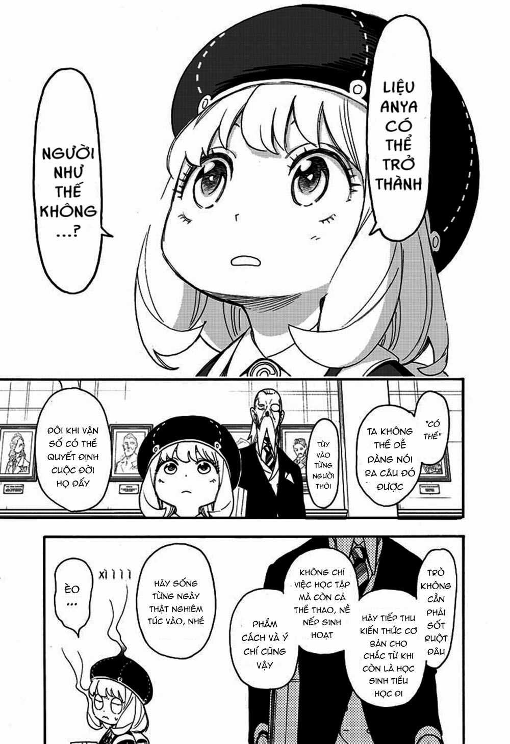 Gia Đình Điệp Viên Gói kỳ nghỉ gia đình Chapter 64 trang 15