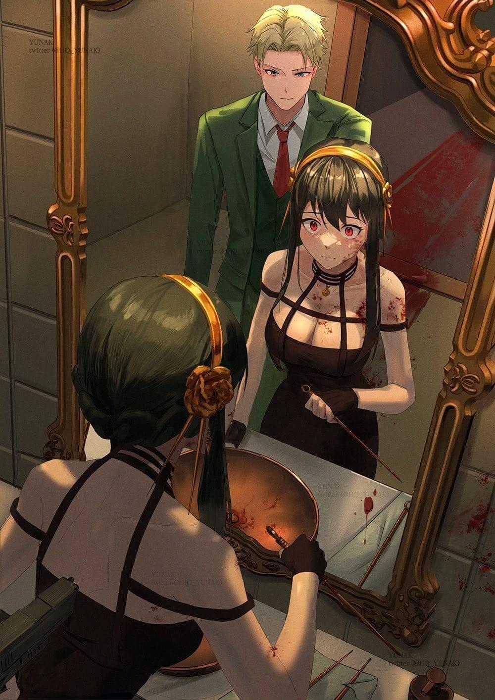 Gia Đình Điệp Viên Gói kỳ nghỉ gia đình Chapter 64 trang 22