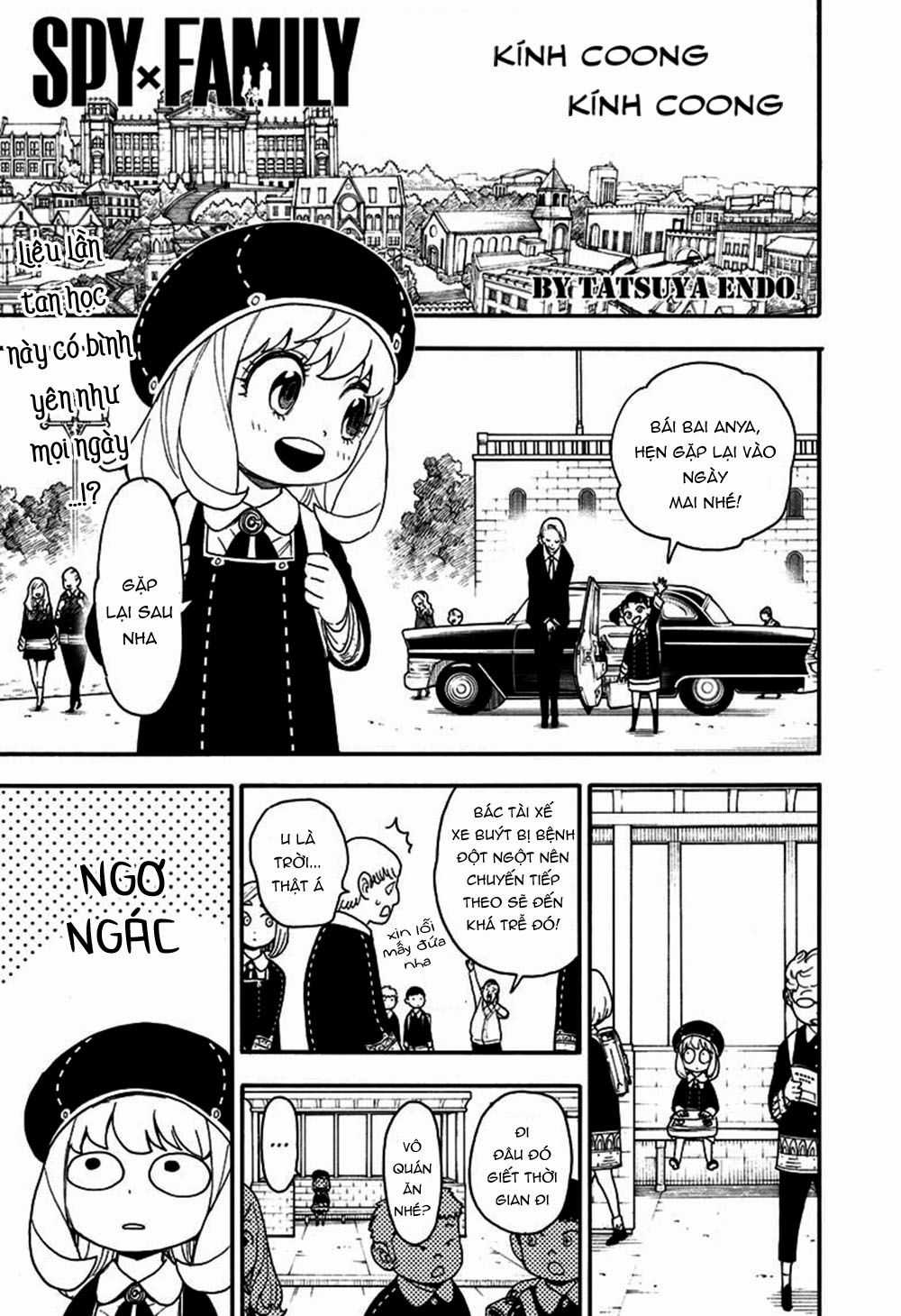 Gia Đình Điệp Viên Gói kỳ nghỉ gia đình Chapter 64 trang 5