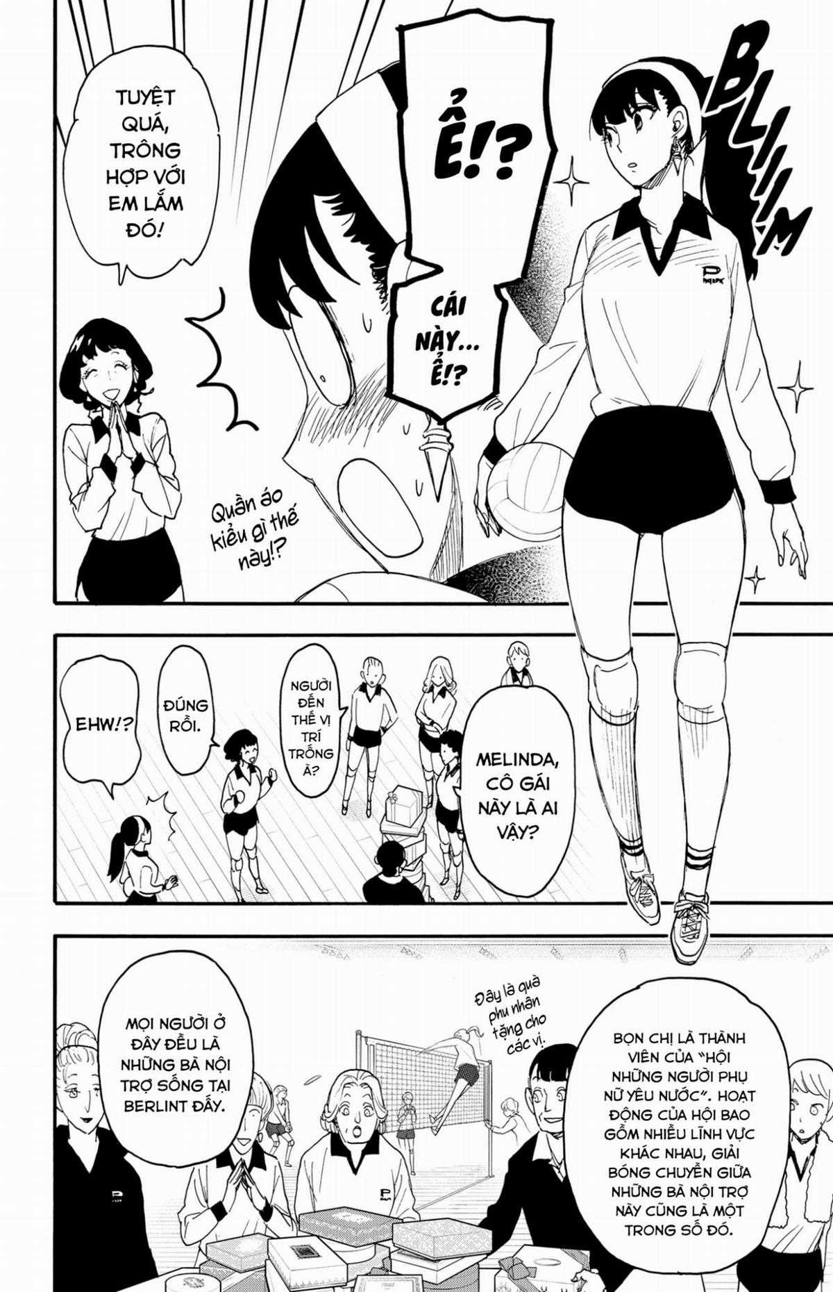 Gia Đình Điệp Viên Gói kỳ nghỉ gia đình Chapter 65 trang 12