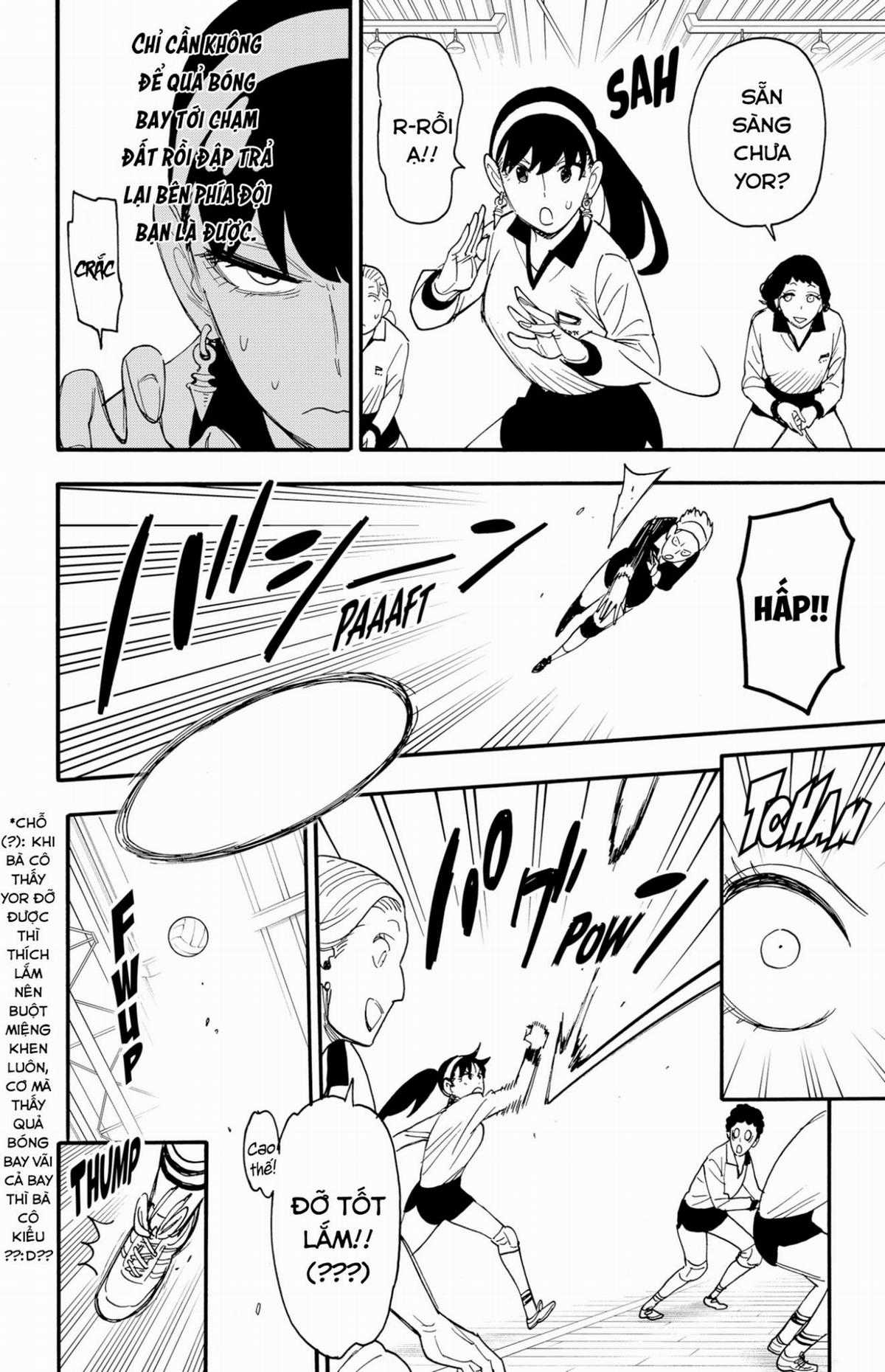 Gia Đình Điệp Viên Gói kỳ nghỉ gia đình Chapter 65 trang 14