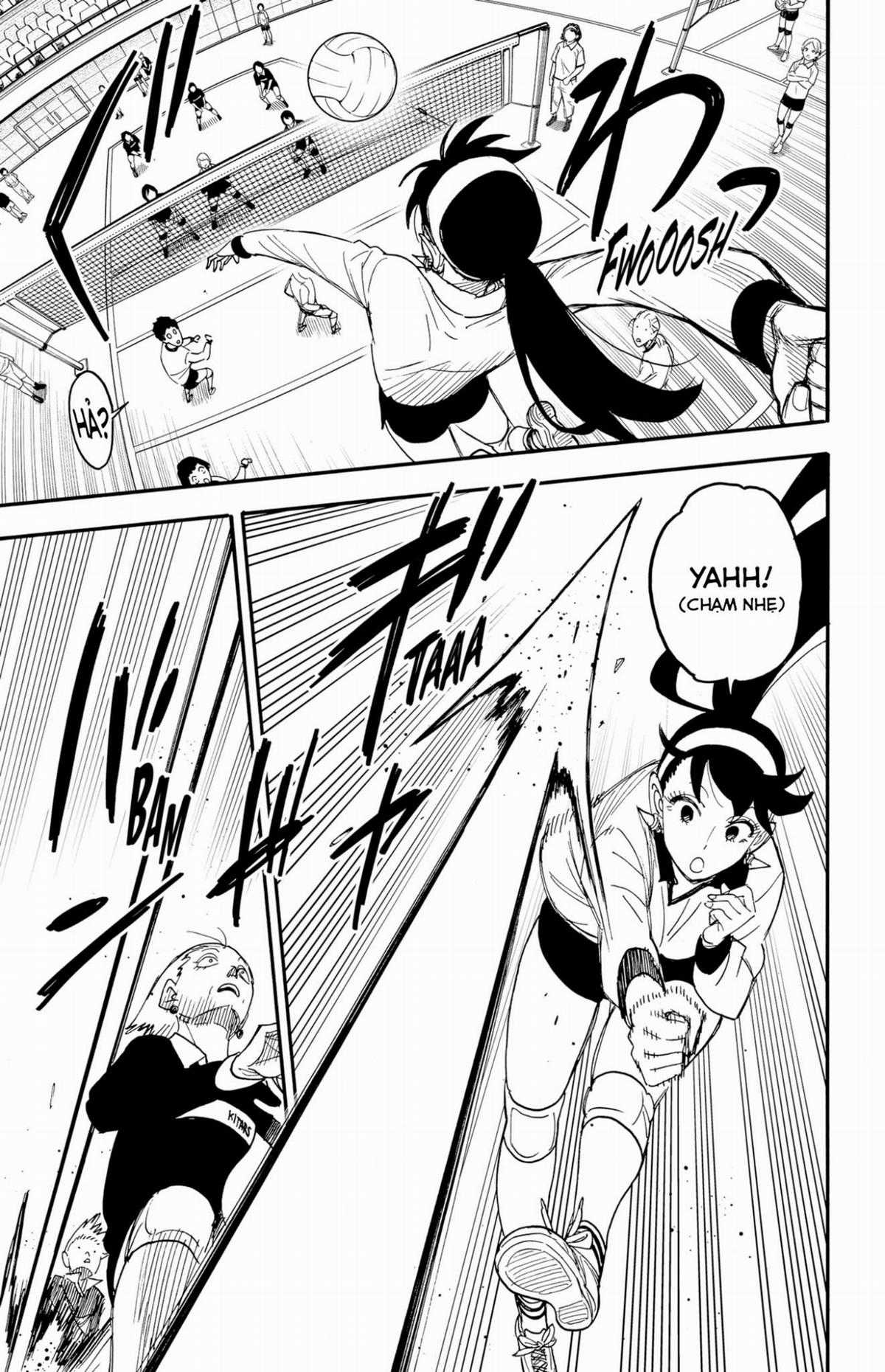 Gia Đình Điệp Viên Gói kỳ nghỉ gia đình Chapter 65 trang 15