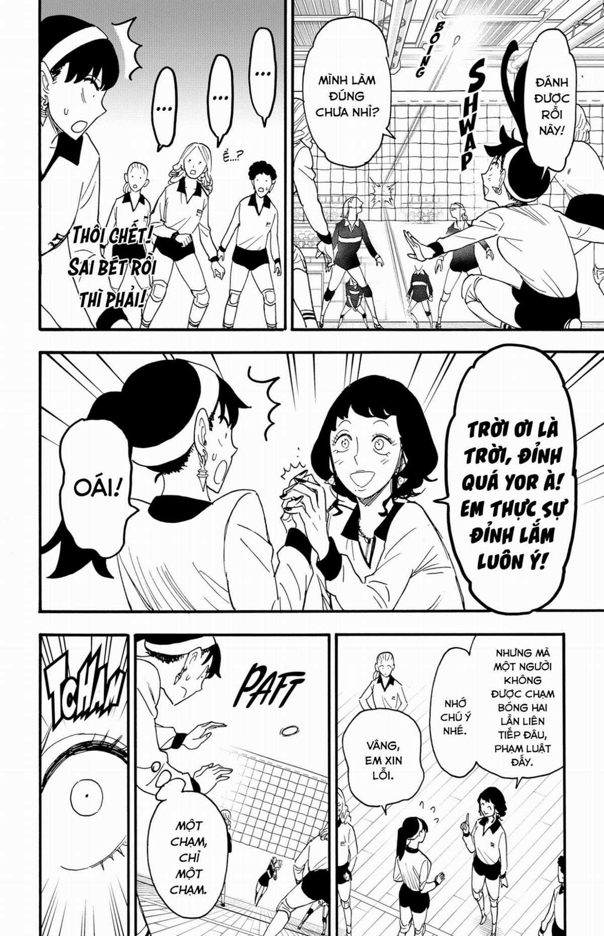 Gia Đình Điệp Viên Gói kỳ nghỉ gia đình Chapter 65 trang 16