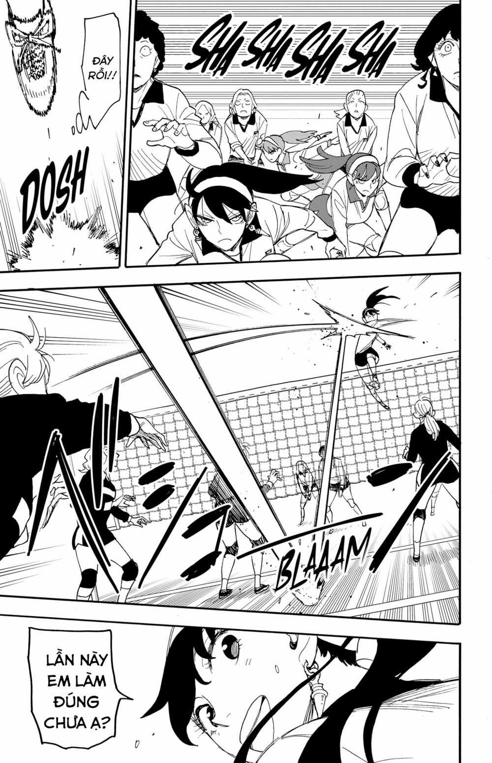 Gia Đình Điệp Viên Gói kỳ nghỉ gia đình Chapter 65 trang 17