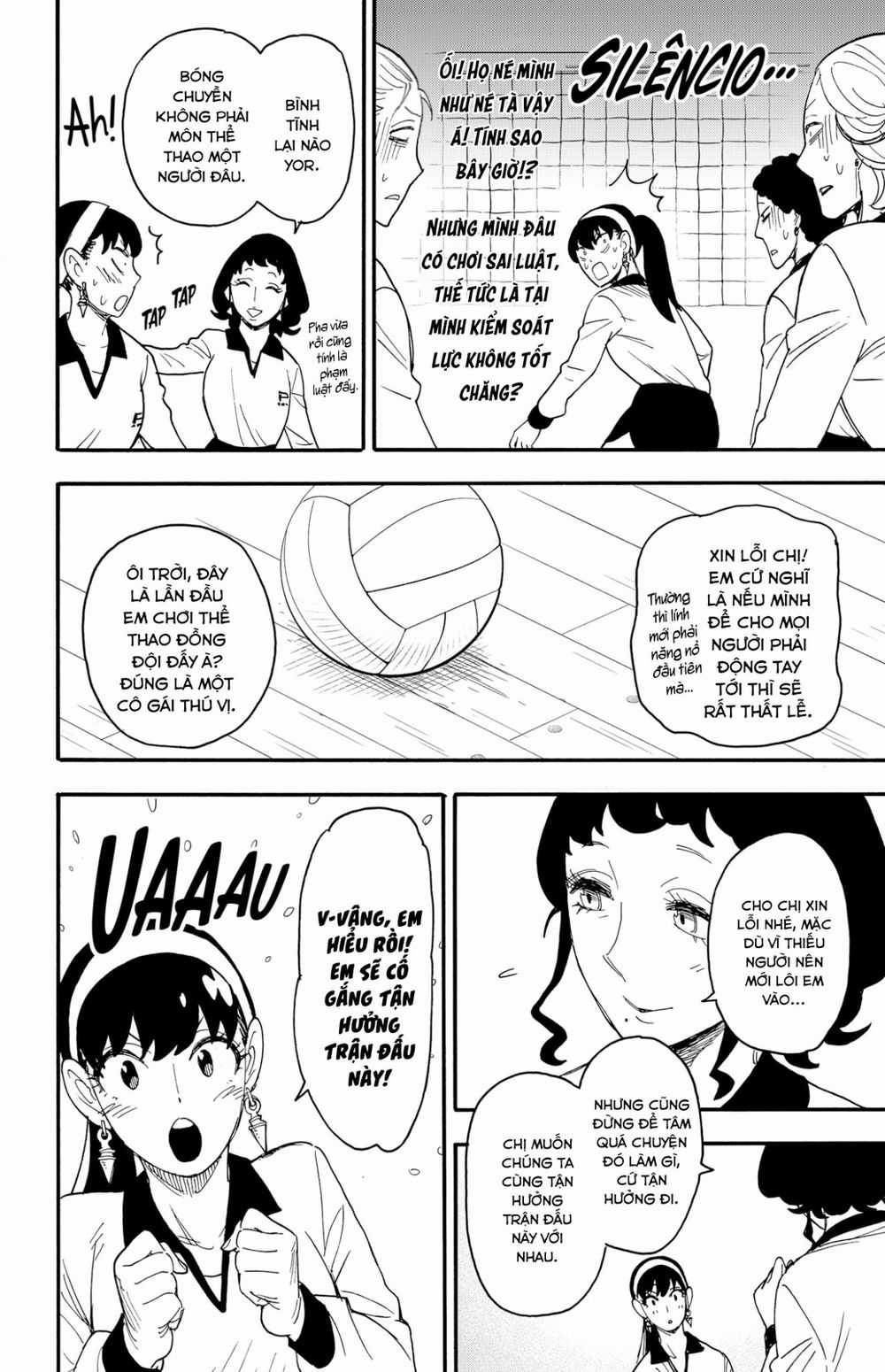 Gia Đình Điệp Viên Gói kỳ nghỉ gia đình Chapter 65 trang 18