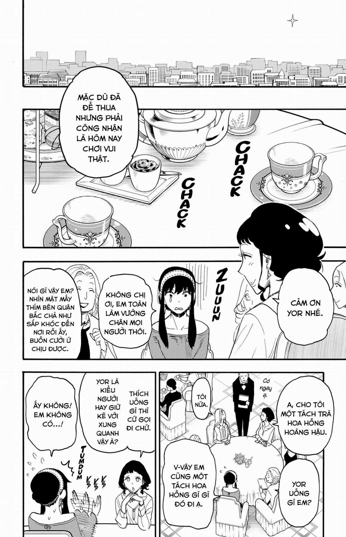 Gia Đình Điệp Viên Gói kỳ nghỉ gia đình Chapter 65 trang 20