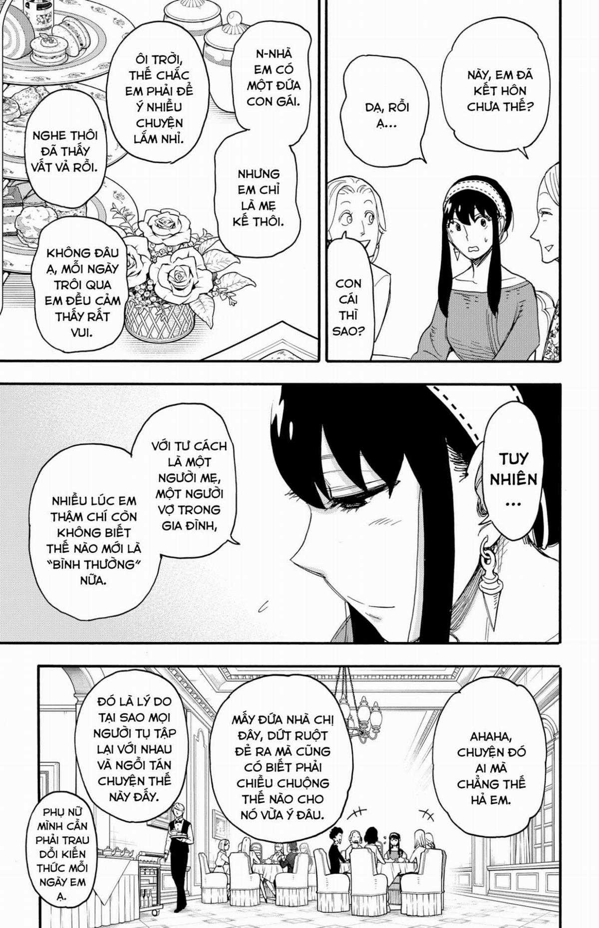 Gia Đình Điệp Viên Gói kỳ nghỉ gia đình Chapter 65 trang 21