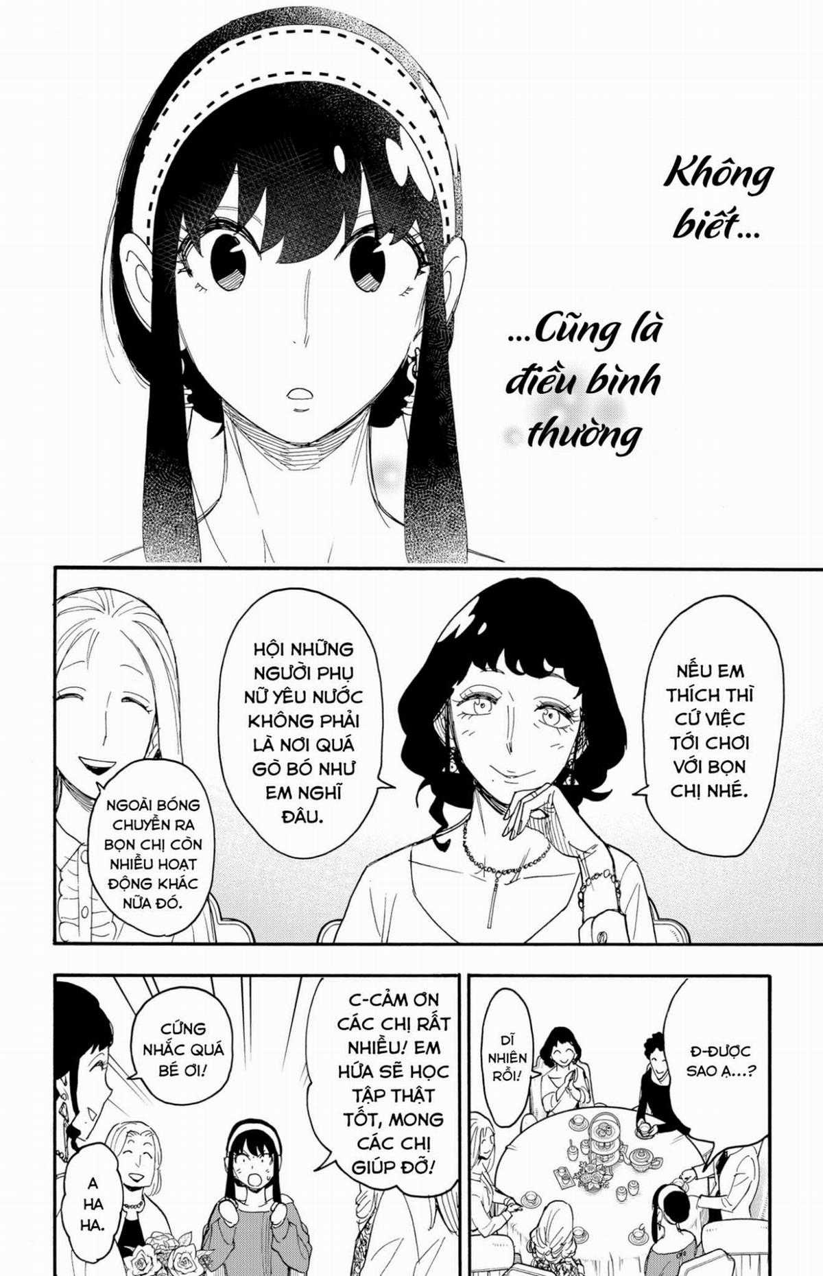 Gia Đình Điệp Viên Gói kỳ nghỉ gia đình Chapter 65 trang 22