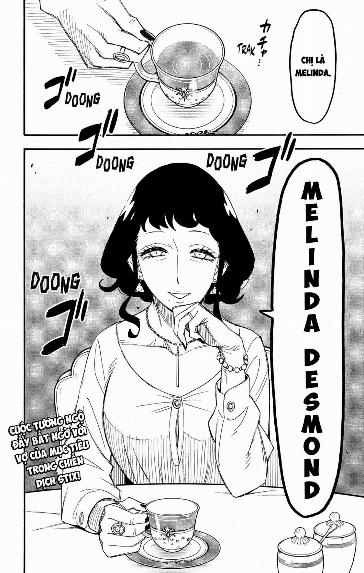 Gia Đình Điệp Viên Gói kỳ nghỉ gia đình Chapter 65 trang 24