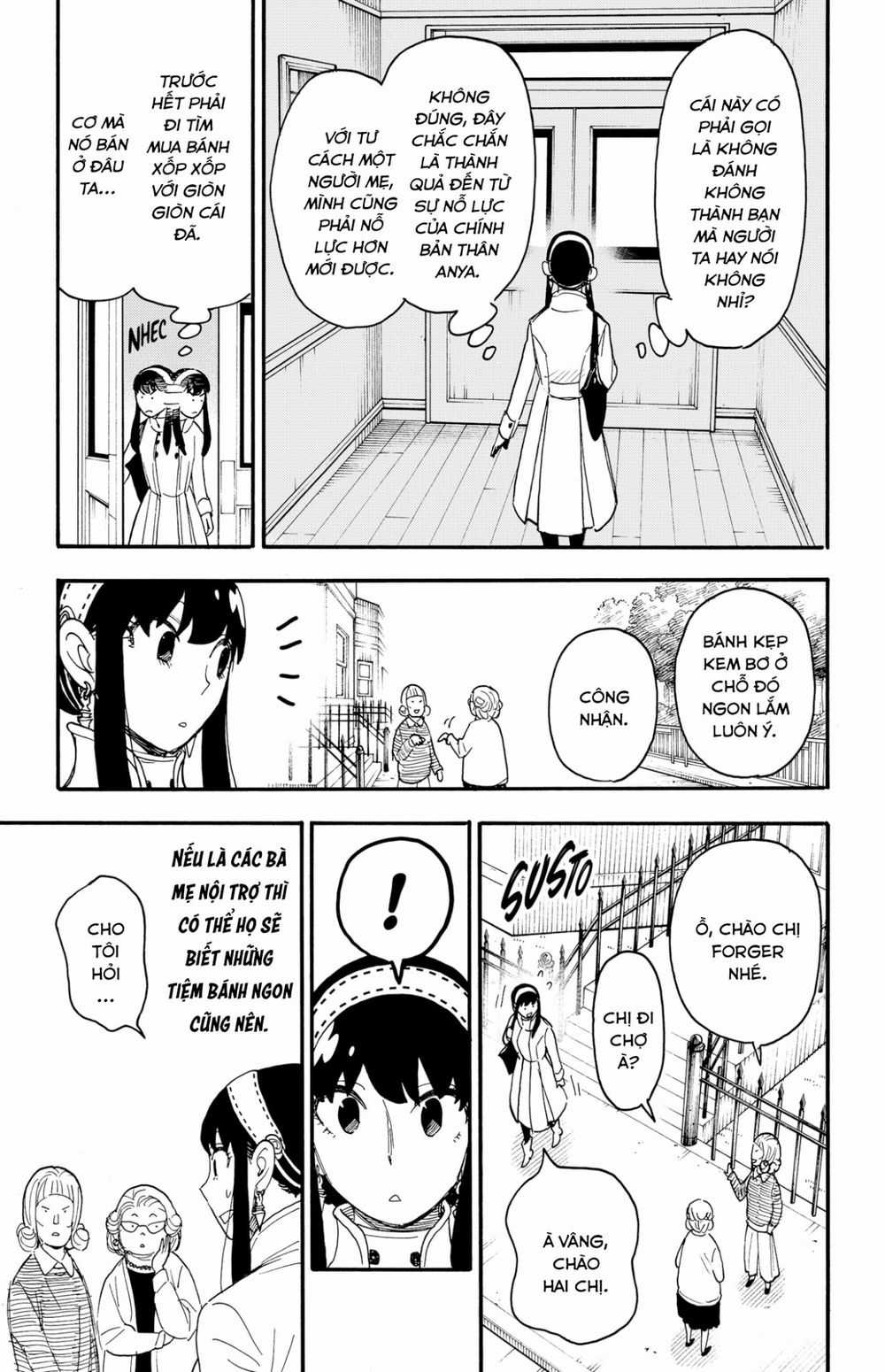 Gia Đình Điệp Viên Gói kỳ nghỉ gia đình Chapter 65 trang 3