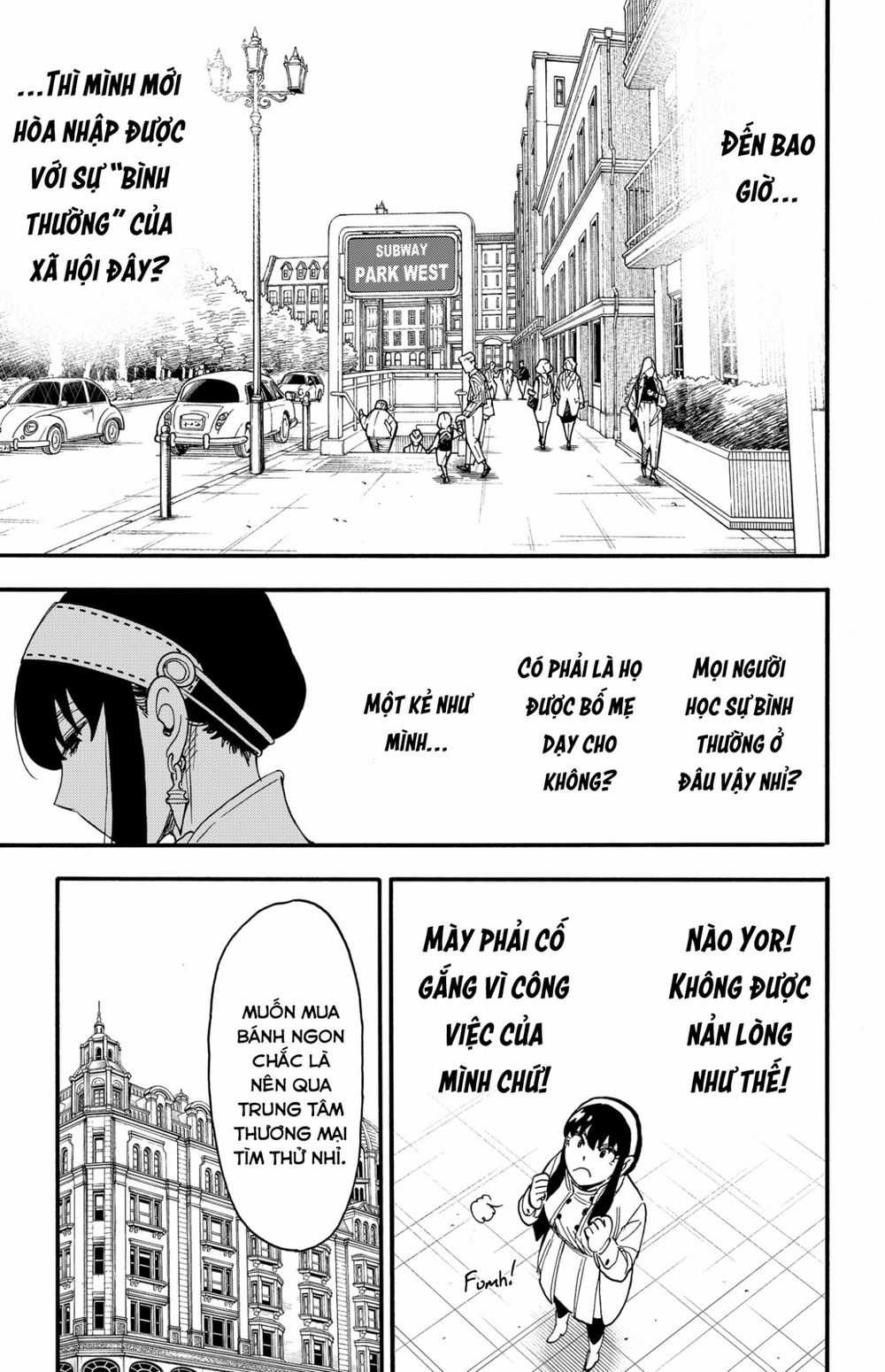 Gia Đình Điệp Viên Gói kỳ nghỉ gia đình Chapter 65 trang 5