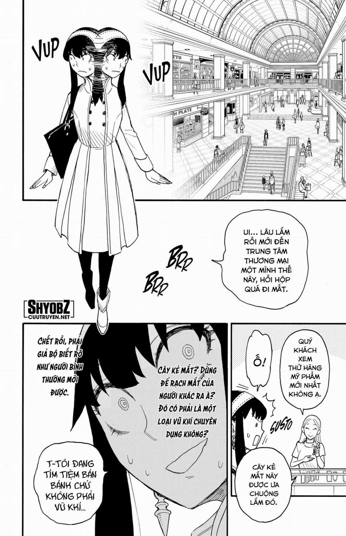 Gia Đình Điệp Viên Gói kỳ nghỉ gia đình Chapter 65 trang 6