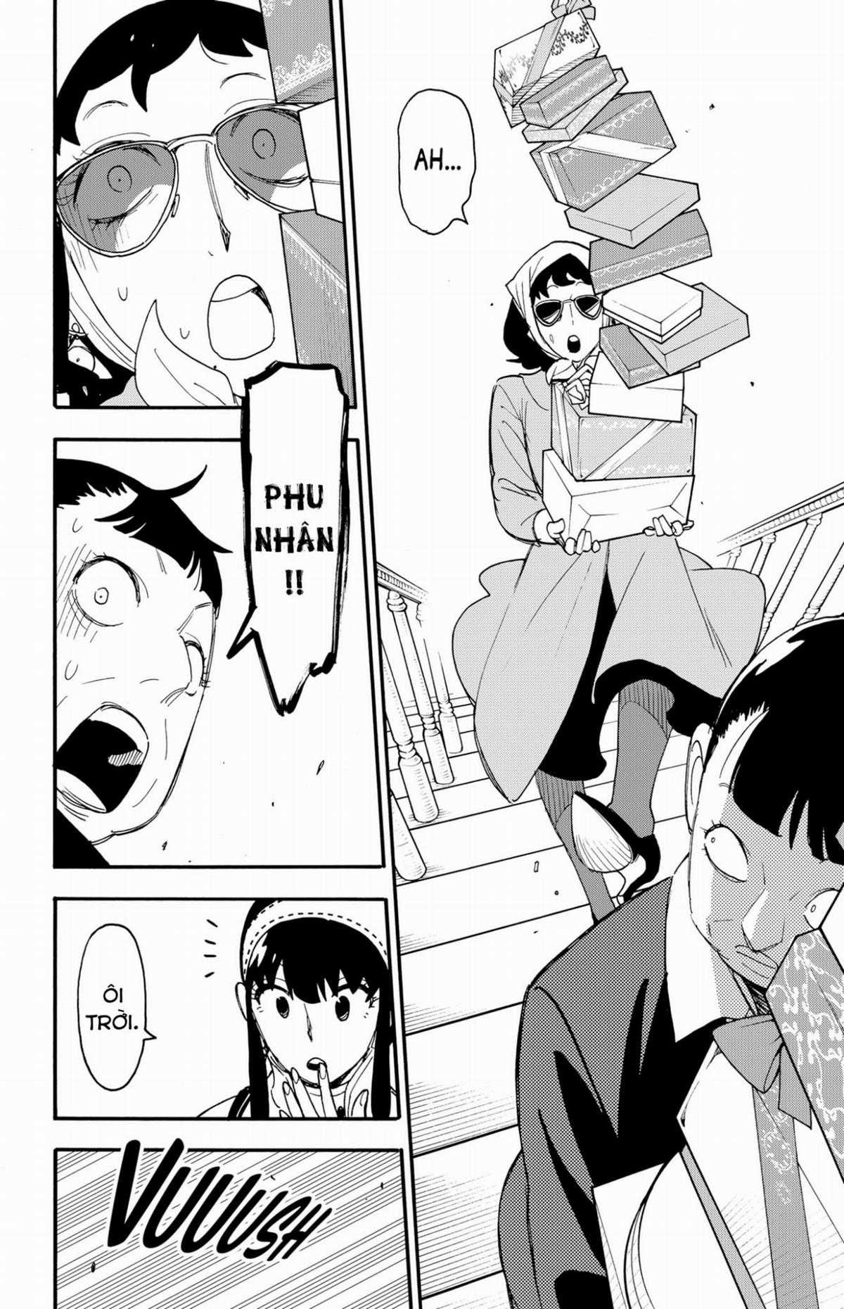 Gia Đình Điệp Viên Gói kỳ nghỉ gia đình Chapter 65 trang 8