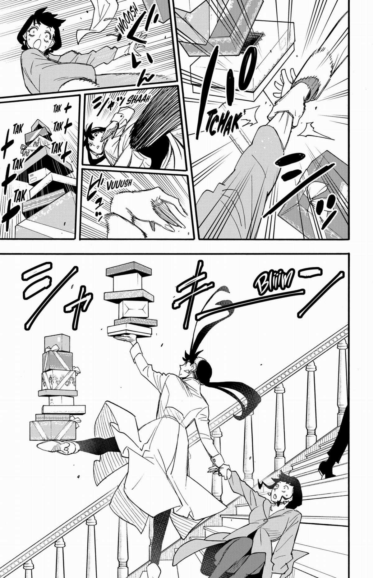 Gia Đình Điệp Viên Gói kỳ nghỉ gia đình Chapter 65 trang 9