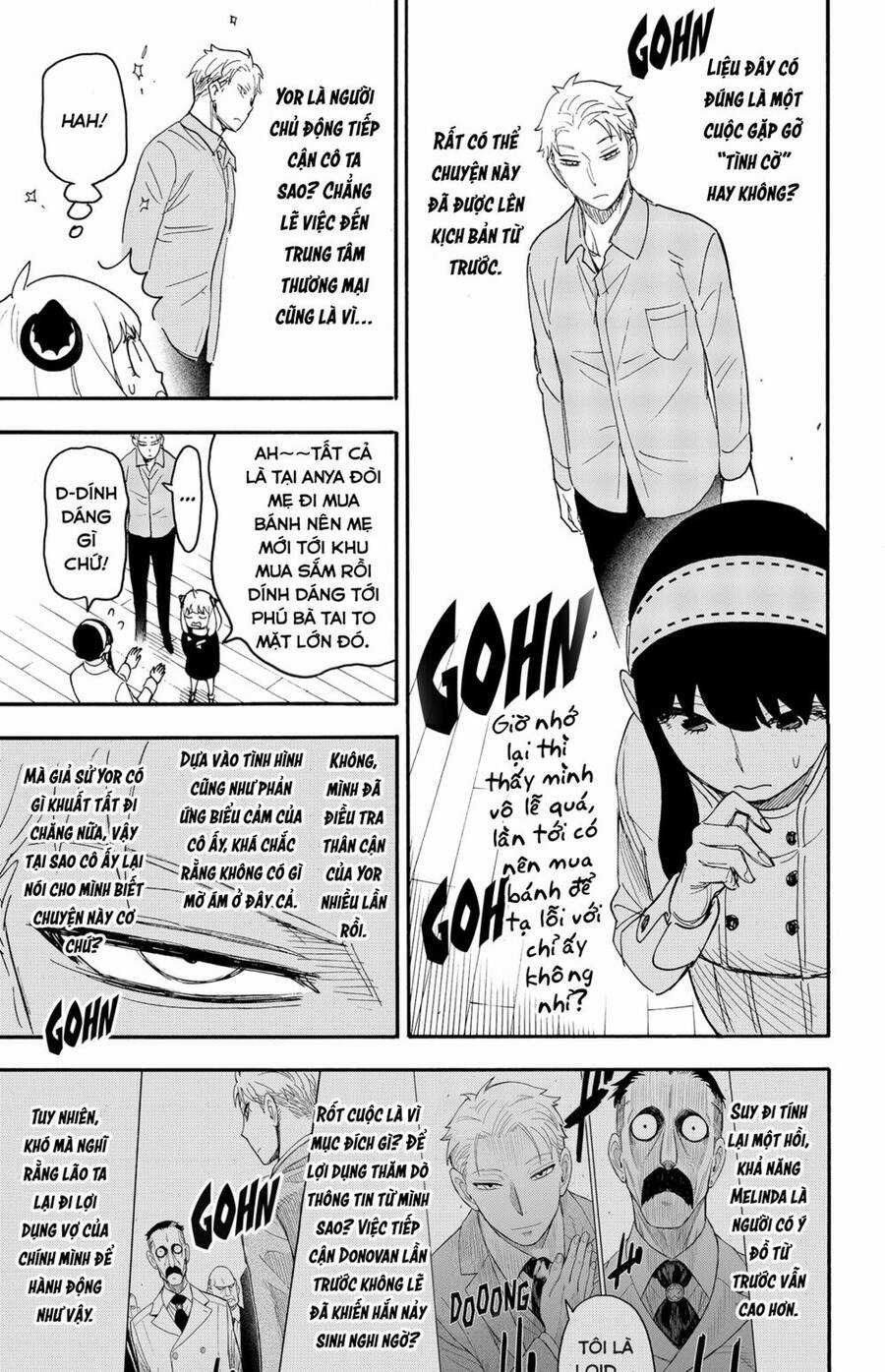 Gia Đình Điệp Viên Gói kỳ nghỉ gia đình Chapter 66 trang 11