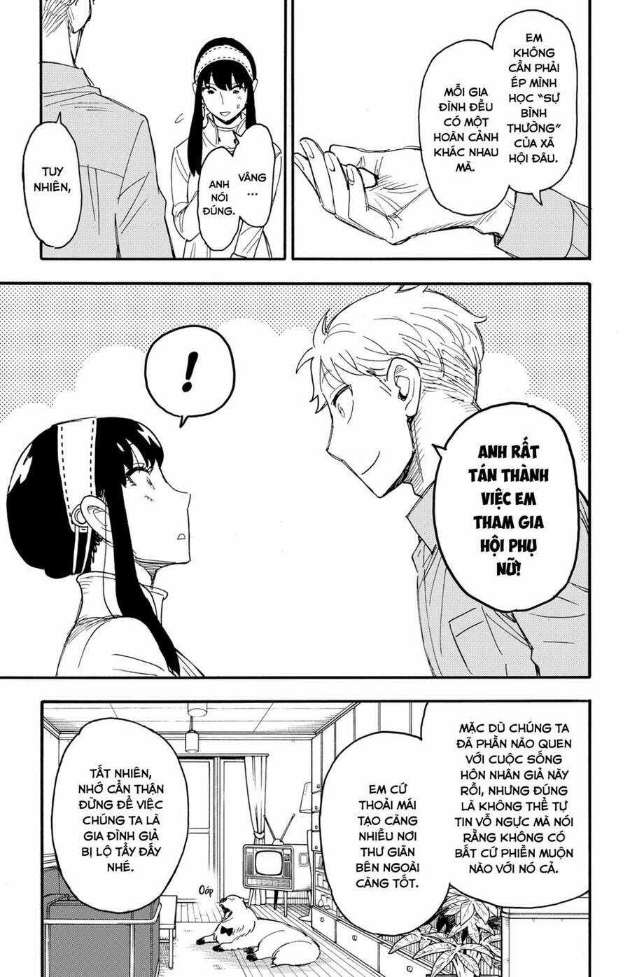 Gia Đình Điệp Viên Gói kỳ nghỉ gia đình Chapter 66 trang 13