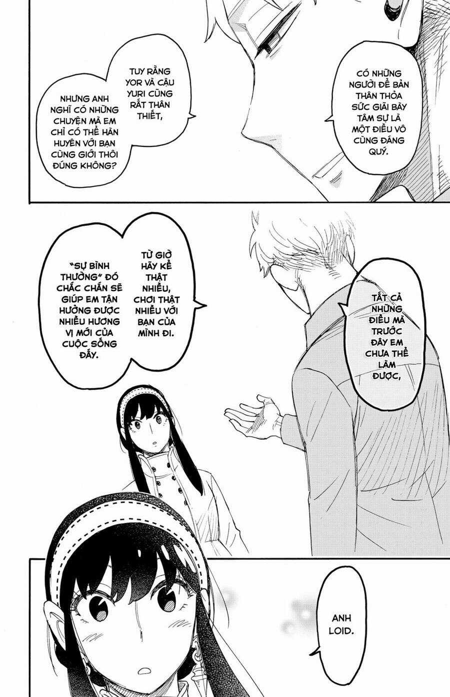 Gia Đình Điệp Viên Gói kỳ nghỉ gia đình Chapter 66 trang 14