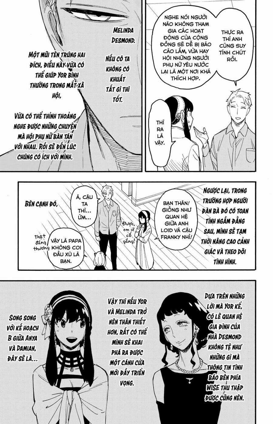 Gia Đình Điệp Viên Gói kỳ nghỉ gia đình Chapter 66 trang 15