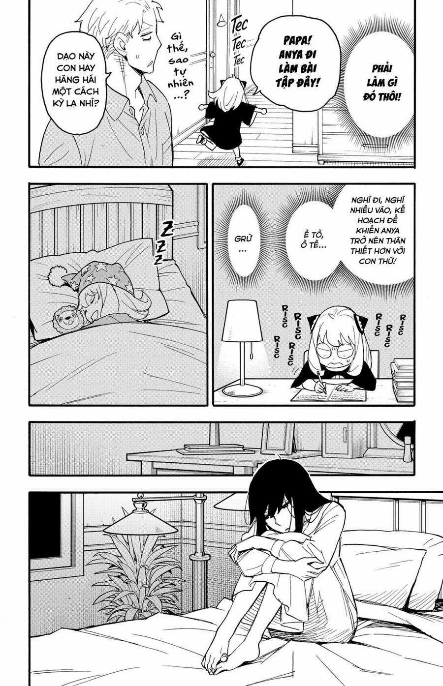 Gia Đình Điệp Viên Gói kỳ nghỉ gia đình Chapter 66 trang 18