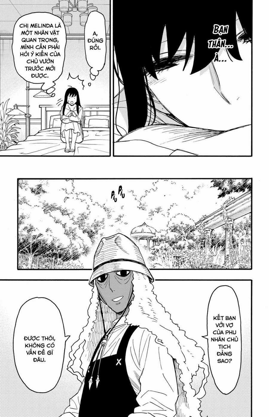 Gia Đình Điệp Viên Gói kỳ nghỉ gia đình Chapter 66 trang 19