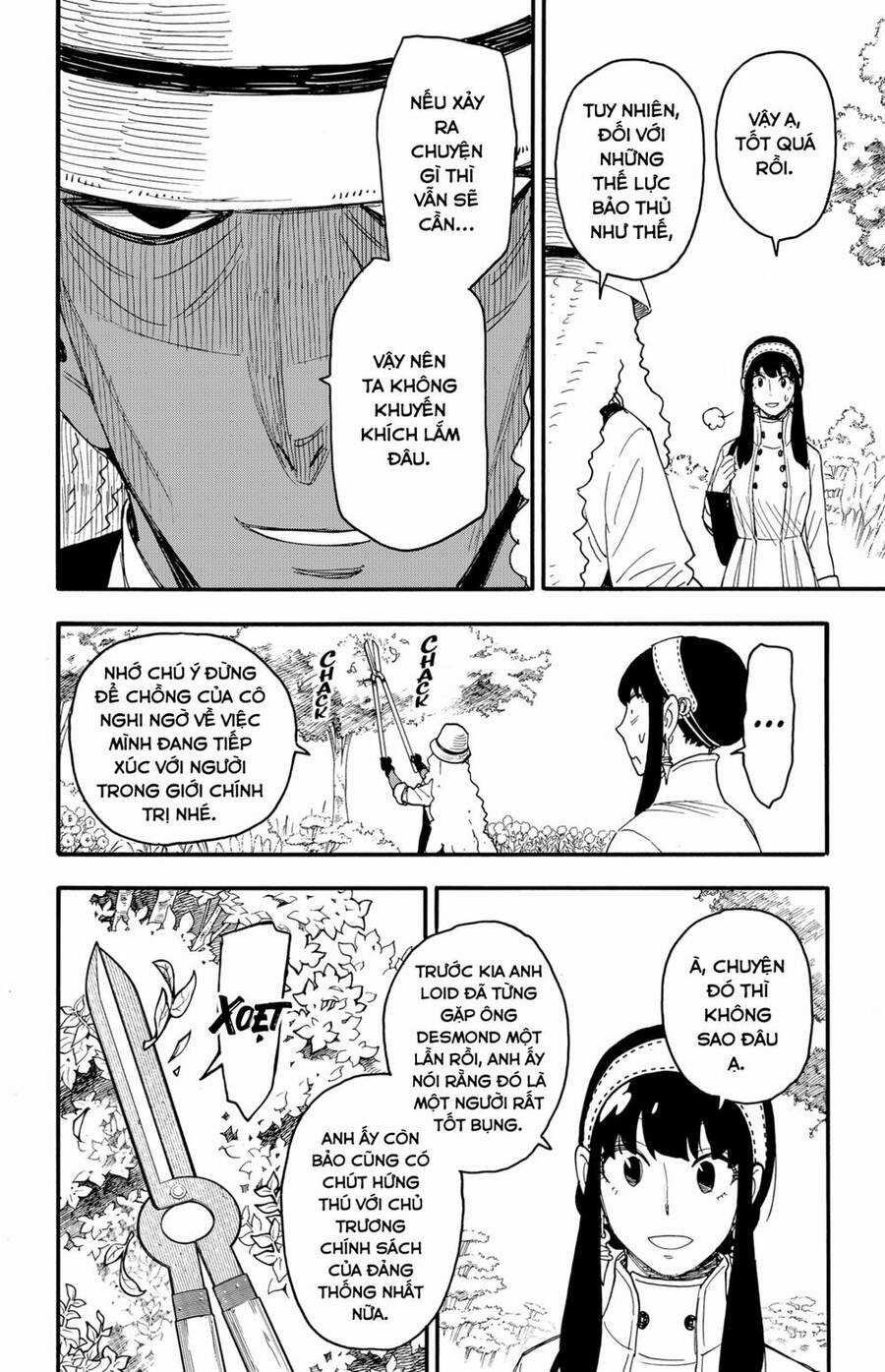 Gia Đình Điệp Viên Gói kỳ nghỉ gia đình Chapter 66 trang 20