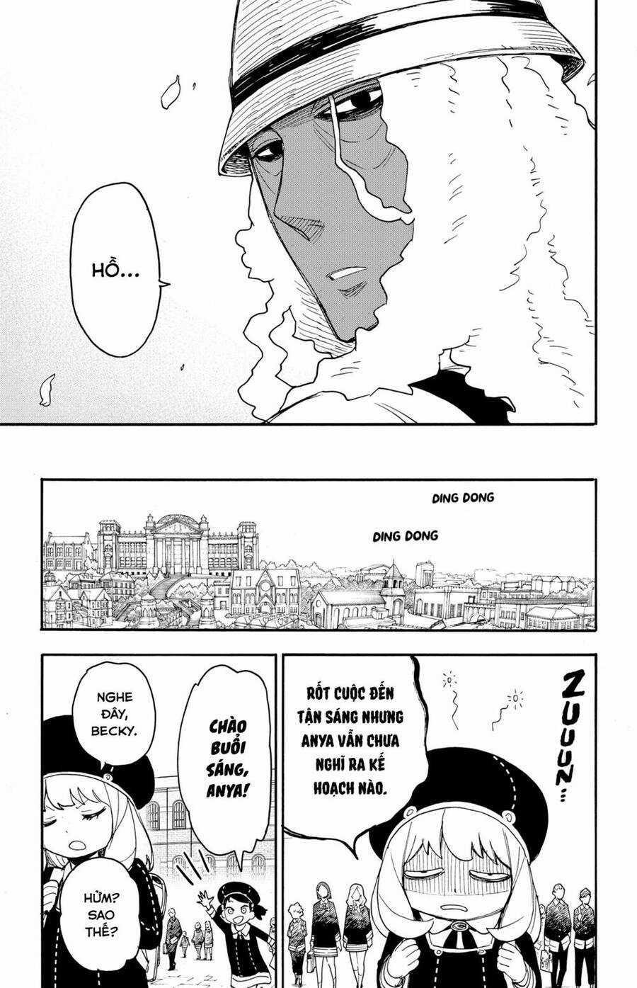 Gia Đình Điệp Viên Gói kỳ nghỉ gia đình Chapter 66 trang 21