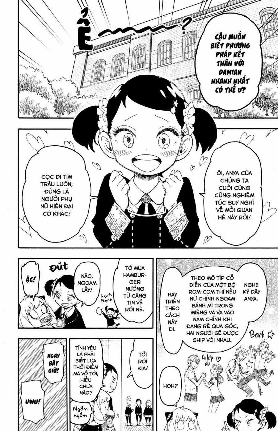 Gia Đình Điệp Viên Gói kỳ nghỉ gia đình Chapter 66 trang 22