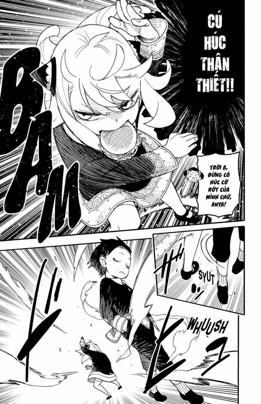 Gia Đình Điệp Viên Gói kỳ nghỉ gia đình Chapter 66 trang 23