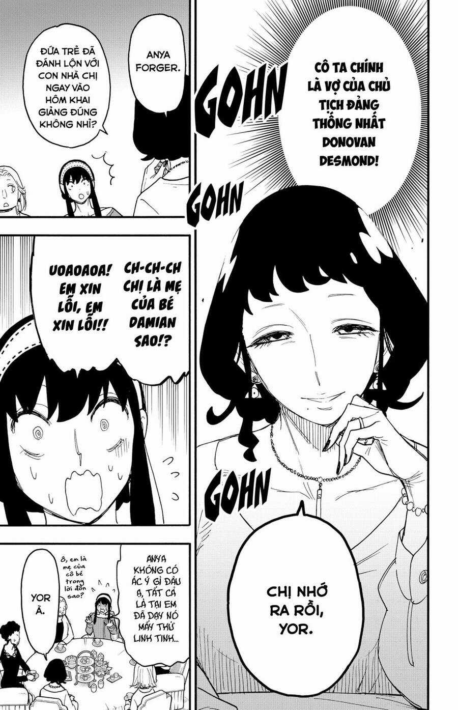 Gia Đình Điệp Viên Gói kỳ nghỉ gia đình Chapter 66 trang 3