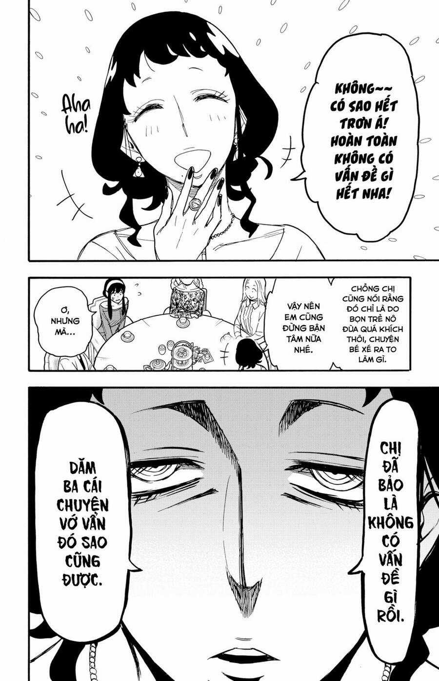 Gia Đình Điệp Viên Gói kỳ nghỉ gia đình Chapter 66 trang 4